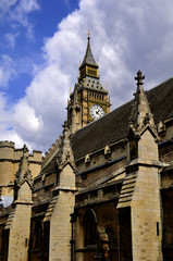 Fototapeta na wymiar Westminster kathedrale in London