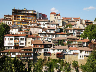 city view, Veliko Turnovo Bulgaria