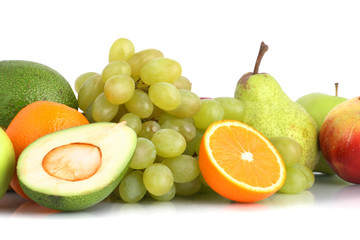 The various fruit useful to health, still-life