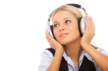 Fototapeta premium Music and me