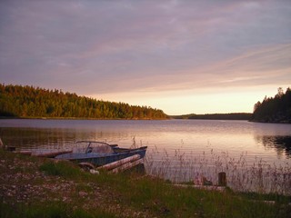North Karelia, Russia, White Sea