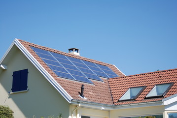 panneaux solaires