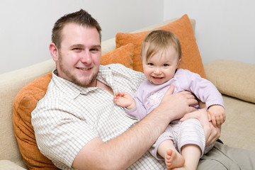 father and daughter