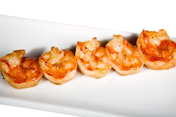 grilled shrimp