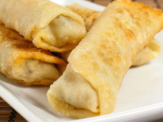 Fresh Hot Egg Rolls
