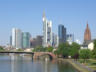 Skyline Frankfurt am Main