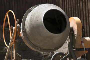concrete mixer
