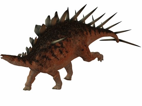 Kentrosaurus-3D Dinosaurier