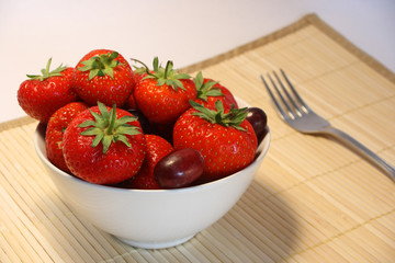 Obstdessert