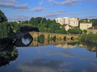 Fototapeta premium Limoges, Limousin