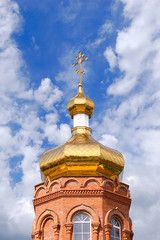 Gold church