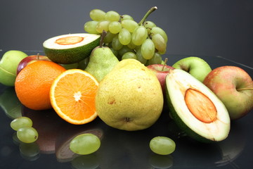 The various fruit useful to health, still-life