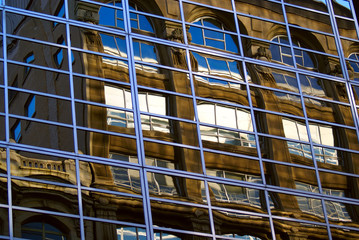 Architecture - New Reflects Old