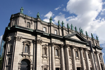 Queen Mary cathedral Montreal
