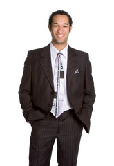 Smiling Businessman