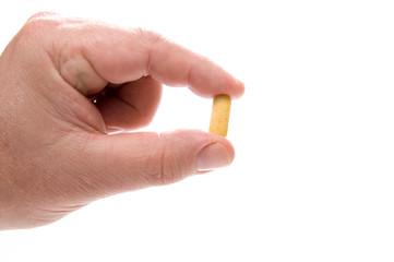 Holding Prescription Medication