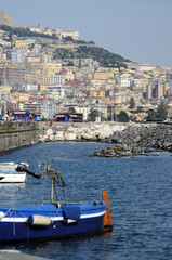 Fototapeta na wymiar Golfo di Napoli - Campania