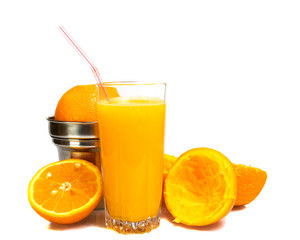 glass of orange juice