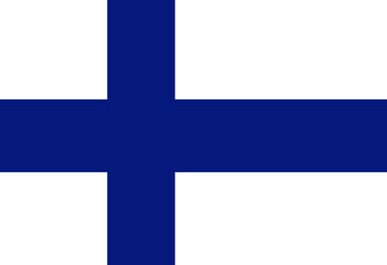 Flag of finland
