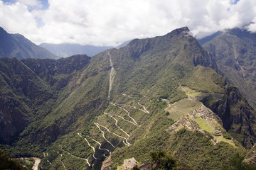 Machu Picchu near Cusco, Peru. © Bryan Busovicki