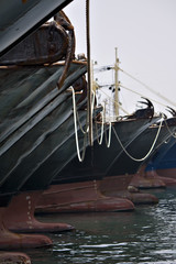 fischkutter in Busan S&uuml;dkorea