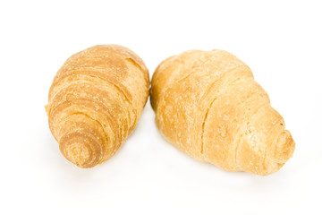 rolls isolated on white