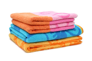 Pile de serviettes