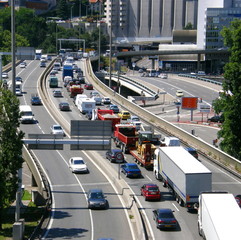 embouteillages de fourviere