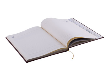 Open notebook as isolated object