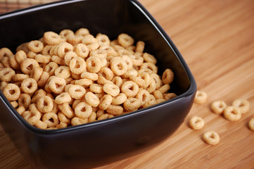 Cereals with honey