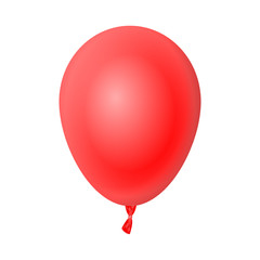 luftballon rot