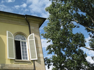 fenster zur aussicht