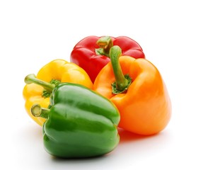 colourful peppers