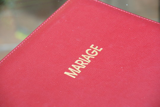 livre de marige