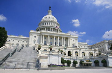 Washington DC, US Capitol building