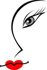face