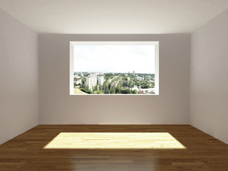 Fototapeta premium modern interior