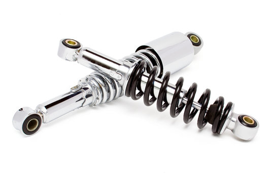 two shock-absorbers