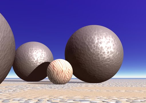 boules de p&eacute;tanque
