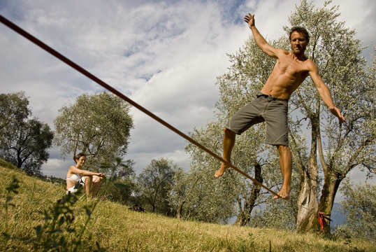 Trendsport Slackline