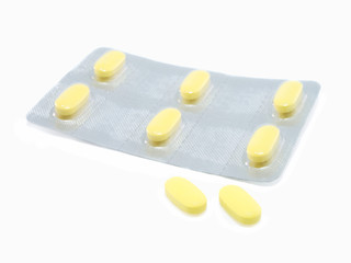 Yellow pills
