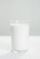 Glas Milch