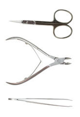 close-up manicure set with three items