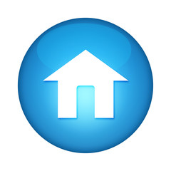 Home Icon - blue