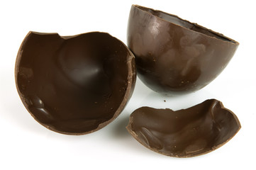 Uovo di Pasqua rotto