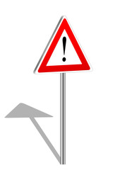 3D attention sign