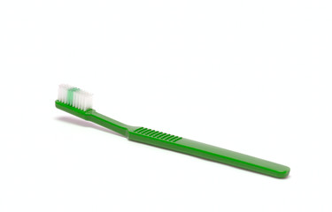 Tooth-brush isolated on white