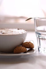 kaffee mit schokolade