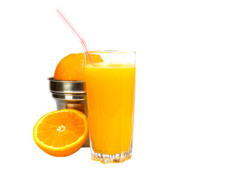 glass of orange juice