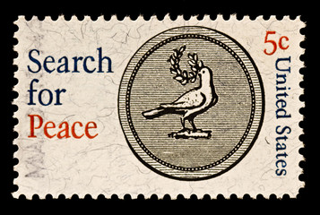 Search for Peace Stamp